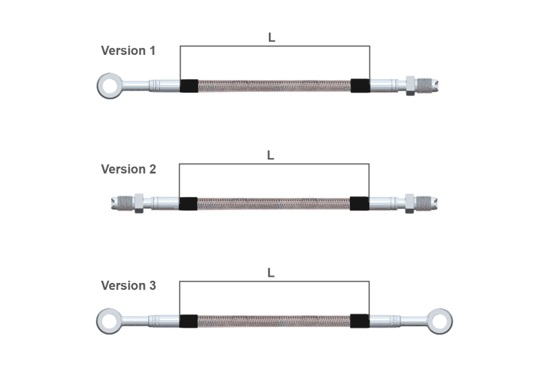 Brake Lines customized